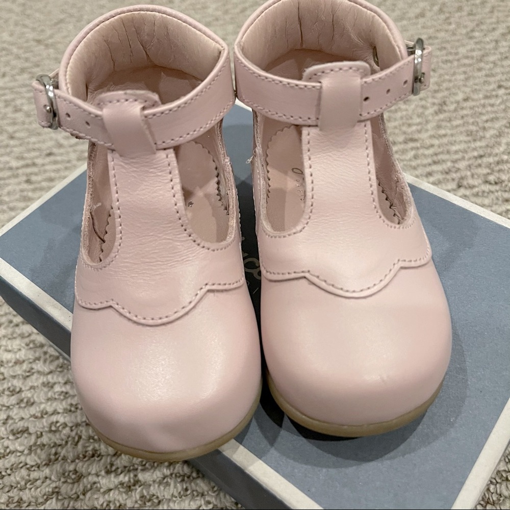 Jacadi Baby girl T-strap shoes